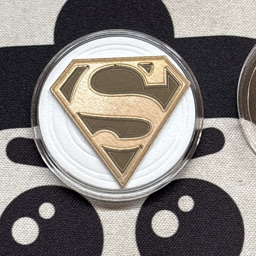 2grams 999 silver - silver, superman