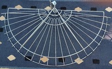 Swing Out Corner Storage Basket Tray for Kitchen Cupboard Cabinet Chromed Steel