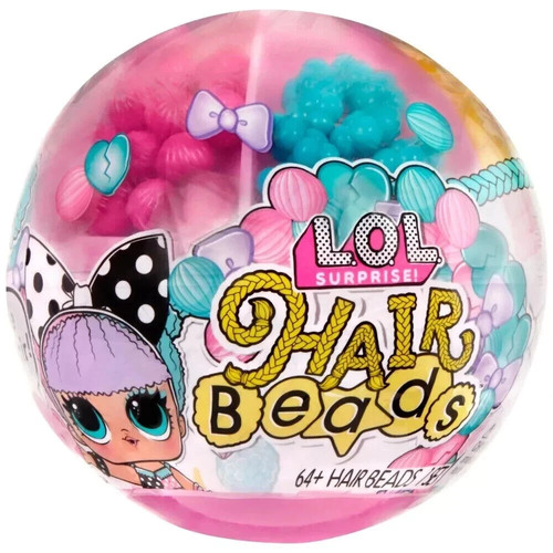 Surprise hair beads - l.o.l., !
