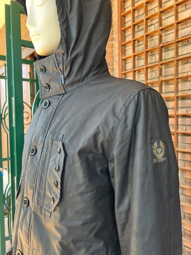 Belstaff parka coat winter - belstaff,
