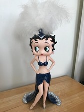BETTY BOOP FIGURINE - "Show Girl" in VGC RARE