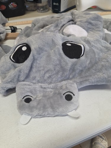Kids hippo costume - kids,