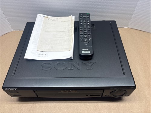 Sony slv 478 - vcr, da