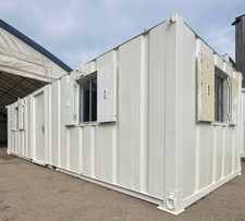 32x10 Ft | Canteen / Office | Unrefurbished | Anti-Vandal Portable Building