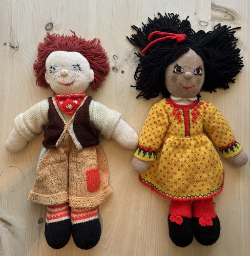 Vintage rosie jim hand - jim,