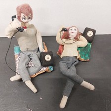 Dolls House Groovy Girl & Boy