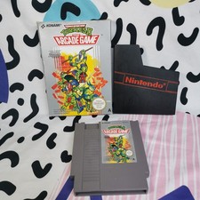 NES Game: Teenage Mutant Hero Turtles II (2) The Arcade Game Boxed TMNT Ninja