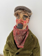 Rare Antique Dummy Model Puppet Shoe Cobblers window Display Handmade In Ireland