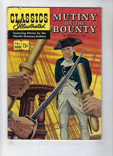 Classics illustrated 100 - illustrated,