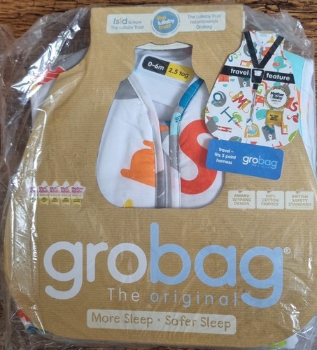 Grobag sleeping bag 5tog - grobag, 2.5tog