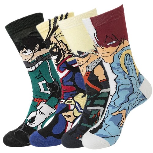 Hero academia cosplay socks - academia,