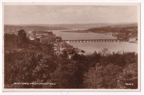 Bideford from upcott - bideford, hill