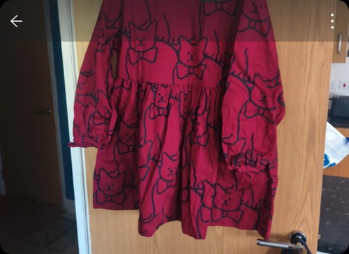 Lazy oaf cat dress - sold, out