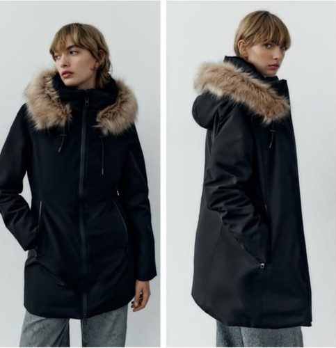Zara new black water - water, wind