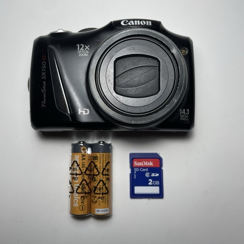 Canon powershot sx150 - sx150, is