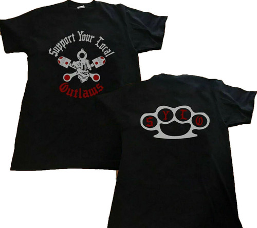 Vintage outlaws support - mc,