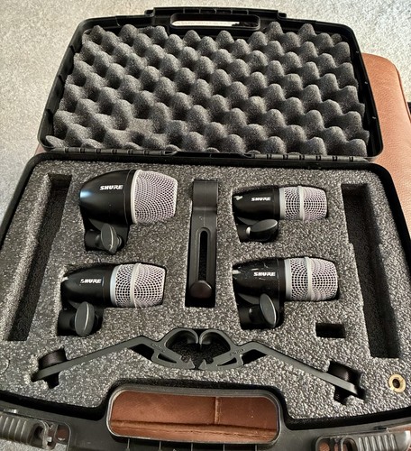 Shure drum microphone kit - pg,