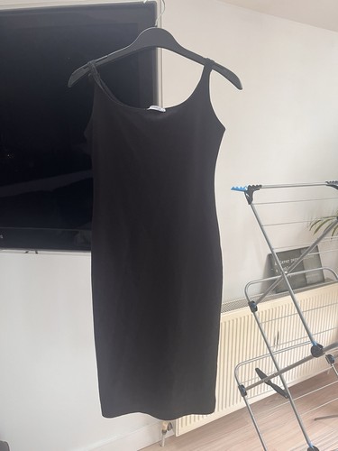 Zara black dress size - zara,