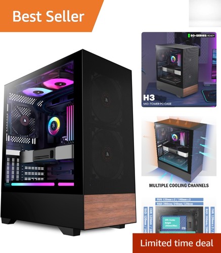 Tempered glass gaming case - glass,