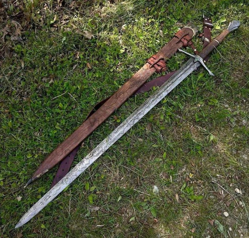 Custom handmade damascus steel - custom,