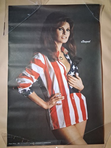 Vintage 1970s raquel welch - raquel, usa