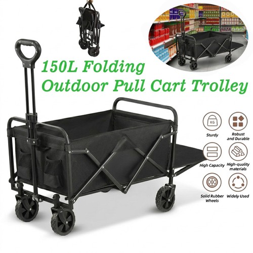 150l rear open folding - open, wagon