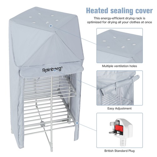 Rainberg heated large - heated, xl