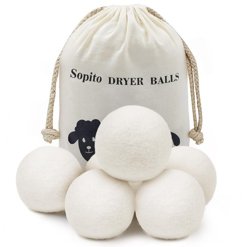 Tumble dryer balls - tumble, 6pcs