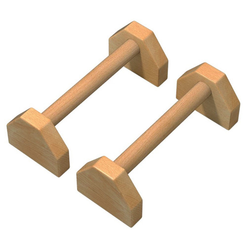Push bars wood parallettes - push,