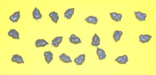 28mm spares pack colonial - 28mm,