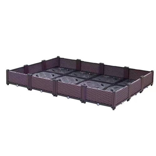 Rectangular planter box - planter,