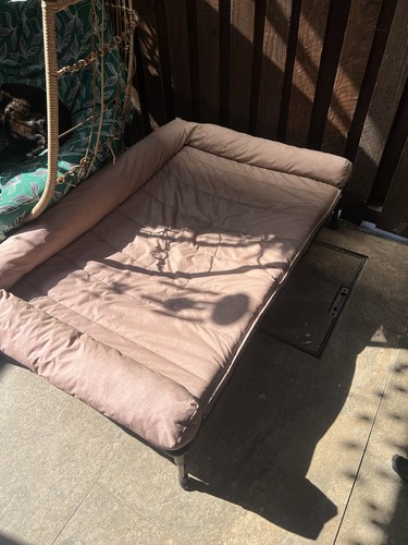Dog bed luxury large - luxury,