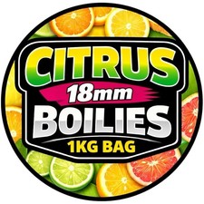 Citrus flavour boilies - 🍋,