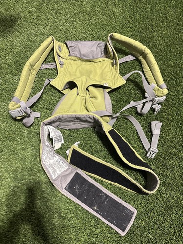 Ergo baby carrier green - baby, green/gray