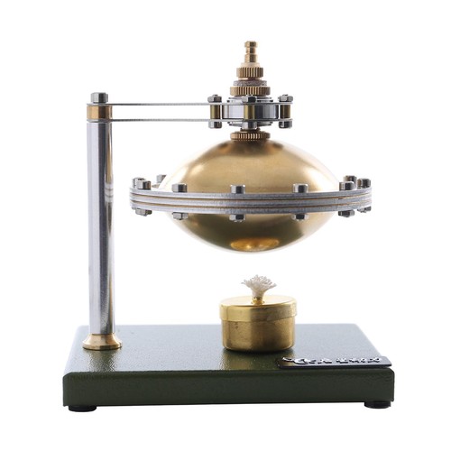 Stirling hot air engine - air, model