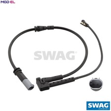 WARNING CONTACT BRAKE PAD WEAR