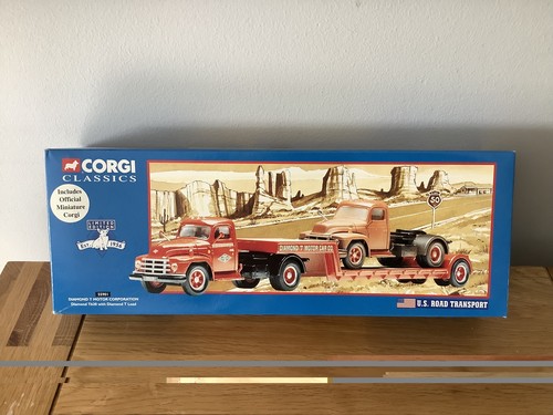 Corgi 55901 diamond motor - diamond,