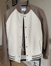 Reiss Cortez Leather Bomber