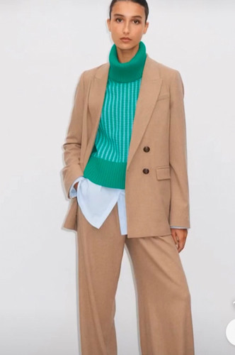 Italian wool trouser - me+em,