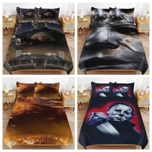 Michael myers horror bedding - michael,
