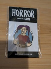 Puppet Master Jester Enamel