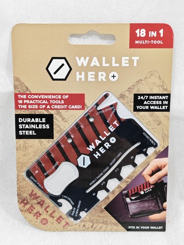 Multi purpose wallet tool - purpose,