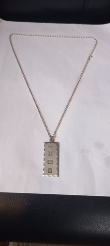 Silver chain and ingot - silver,