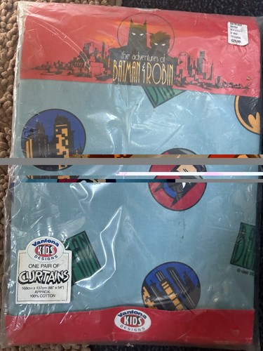 Vintage batman curtain the - vintage,