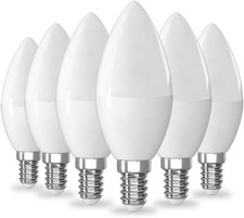 10X LED Candle Small Screw E14