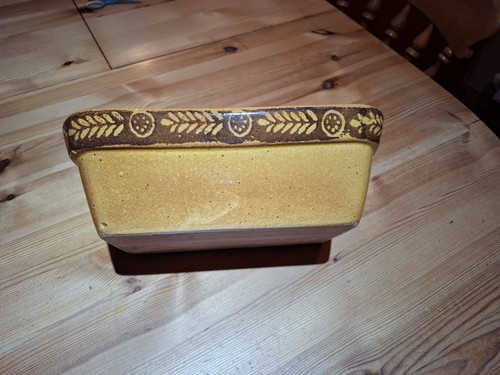 Large oblong glazed ceramic - large,
