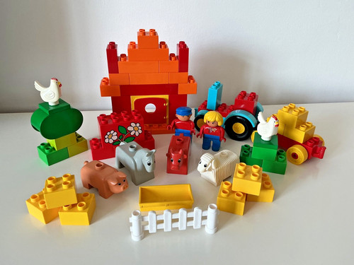 Lego duplo vintage farm - vintage,