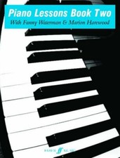 Piano Lessons: Bk. 2 (Waterman
