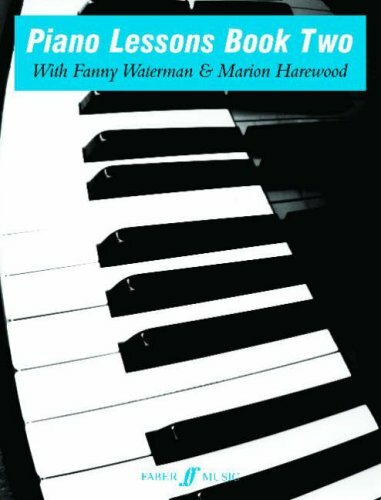 Piano lessons 2 waterman - lessons:, bk.