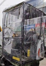 For Bobcat 17 20 Mini Excavator Car Cover Warm Awning Thickened Pvc Windproof